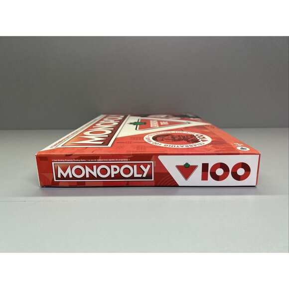 Canadian Tire Monopoly Board Game 100th Anniversary Edition 2022 New - Picture 4 of 8